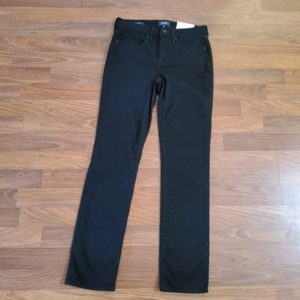 NYDI Sheri Slim Denim Jeans Size 0 Black New